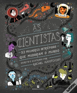 Capa do artigo As Cientistas