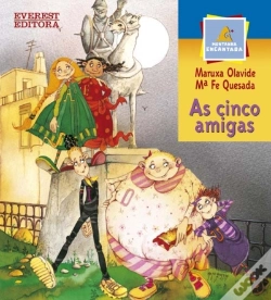 Capa do artigo As Cinco Amigas