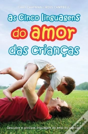 Capa do artigo As Cinco Linguagens do Amor das Crianças