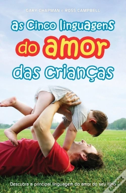 Capa do artigo As Cinco Linguagens do Amor das Crianças