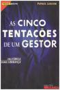 As Cinco Tentações de um Gestor - Preview