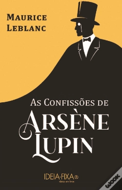 Capa do artigo As Confissões de Arsène Lupin