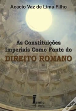 Capa do artigo As Constituições Imperiais como Fonte do Direito Romano