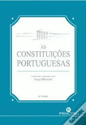 Capa do artigo As Constituições Portuguesas