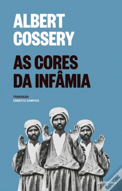 Capa do artigo As Cores da Infâmia