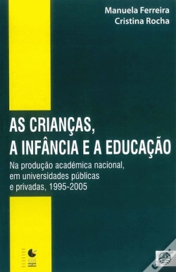 Capa do artigo As Crianças, a Infância e a Educação