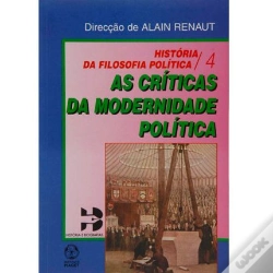 Capa do artigo As Críticas da Modernidade Política