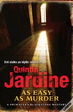 Capa do artigo As Easy As Murder (Primavera Blackstone Series, Book 3)