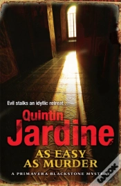 Capa do artigo As Easy As Murder (Primavera Blackstone Series, Book 3)