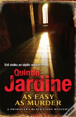 Capa do artigo As Easy As Murder (Primavera Blackstone Series, Book 3)