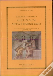 Capa do artigo As Efisíacas - ântia e habrócomes. xenofonte de éfeso