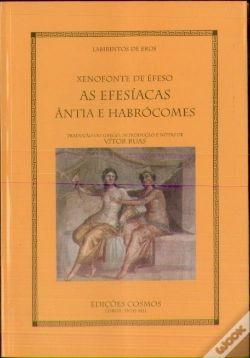 Capa do artigo As Efisíacas - ântia e habrócomes. xenofonte de éfeso
