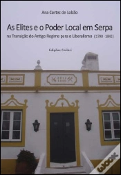 Capa do artigo As Elites e o Poder Local em Serpa