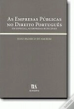 Capa do artigo As Empresas Públicas no Direito Português