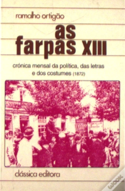 Capa do artigo As Farpas XIII