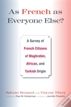 Capa do artigo As French As Everyone Else?