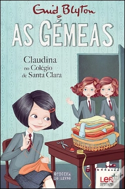 Capa do artigo As Gémeas - Claudina no Colégio de Santa Clara