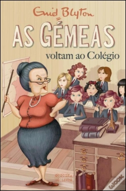 Capa do artigo As Gémeas voltam ao Colégio
