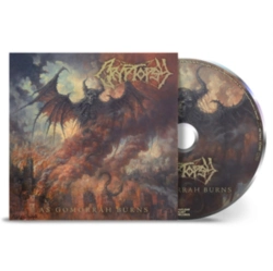 Capa do artigo As Gomorrah Burns - CD