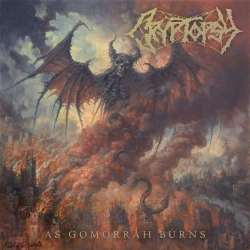 Capa do artigo As Gomorrah Burns - Vinil