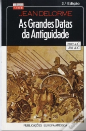 As Grandes Datas da Antiguidade