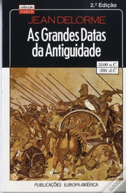 Capa do artigo As Grandes Datas da Antiguidade