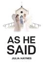 As He Said - Preview