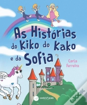 Capa do artigo As Histórias do Kiko do Kako e da Sofia