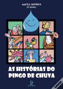 Capa do artigo As Histórias do Pingo de Chuva