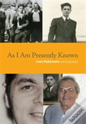 Capa do artigo As I Am Presently Known