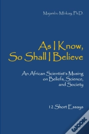 Capa do artigo As I Know, So Shall I Believe