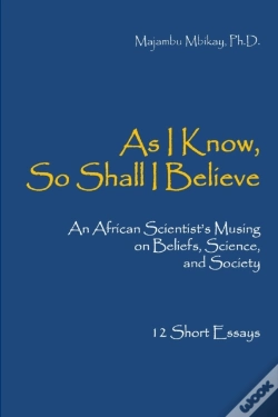 Capa do artigo As I Know, So Shall I Believe