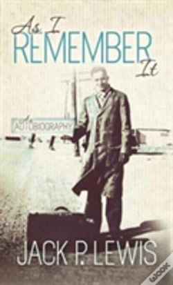 Capa do artigo As I Remember It