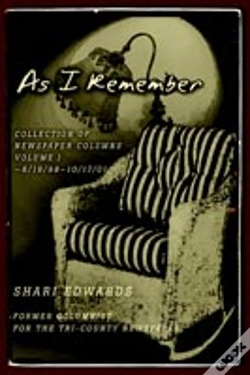 Capa do artigo As I Remember