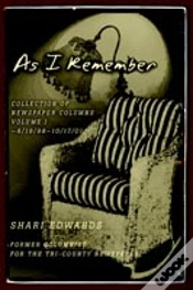 Capa do artigo As I Remember