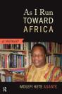As I Run Toward Africa - Preview