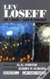 As I Said: Selected Poems