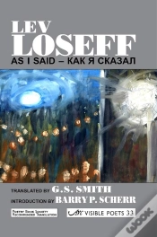 Capa do artigo As I Said: Selected Poems