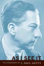 As I See It Â€“ The Autobiography Of J.Paul Getty - Preview