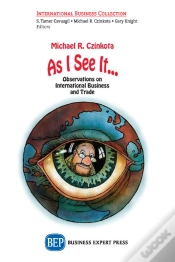 Capa do artigo As I See It...