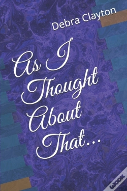 Capa do artigo As I Thought About That...