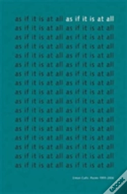 Capa do artigo As If It Is At All