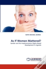 Capa do artigo As If Women Mattered?