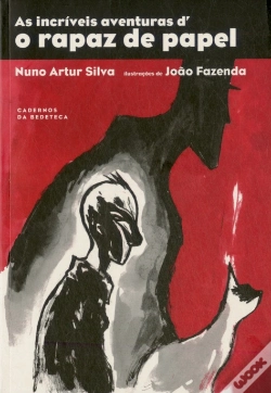 Capa do artigo As Incríveis Aventuras d' o Rapaz de Papel
