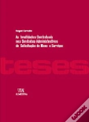 Capa do artigo As Invalidades Contratuais nos Contratos Administrativos de Solicitação de Bens e Serviços
