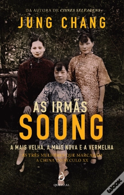 Capa do artigo As Irmãs Soong - A Mais Velha, a Mais Nova e a Vermelha