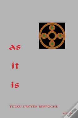 Capa do artigo As It Is, Volume Ii