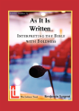 As It Is Written - Preview