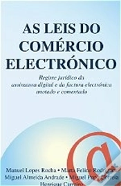 Capa do artigo As Leis do Comércio Electrónico