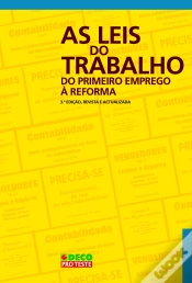 Capa do artigo As Leis do Trabalho
